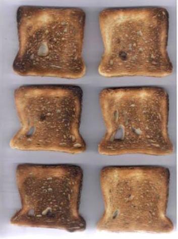 Внешний вид тостов из тостера марки Philips (сторона А).JPG